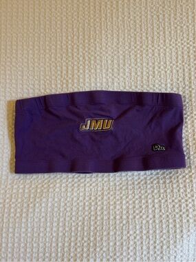 JMU Hype & Vice Bandeau 💜💛
